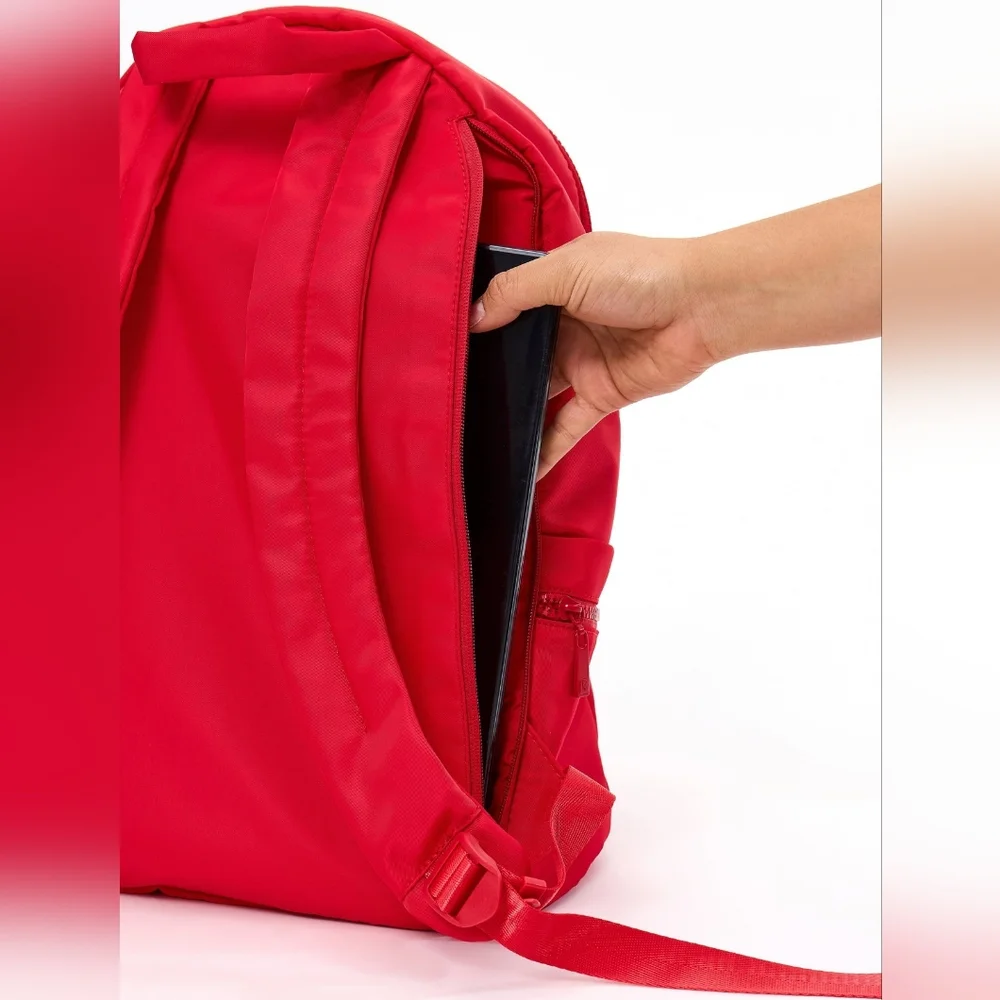 Buffbunny - Game Changer Backpack - Lipstick Red - Picture 3 of 6